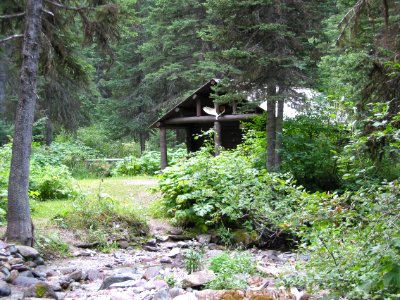 Pass Creek Cabin