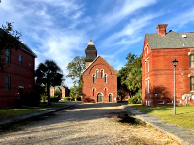 Memorial Hall, William Enston Home, North-Central, Charleston, SC photo