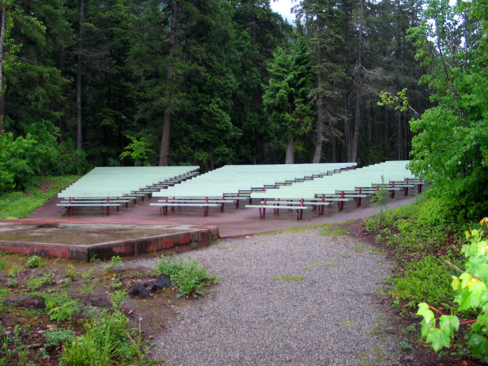 Apgar Campground Amphitheater