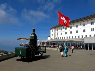 Trip to Rigi mountain, Switzerland