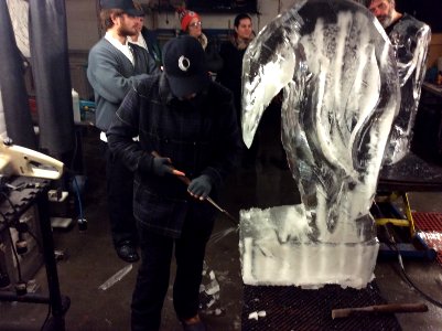 Ice carving, 2.0
