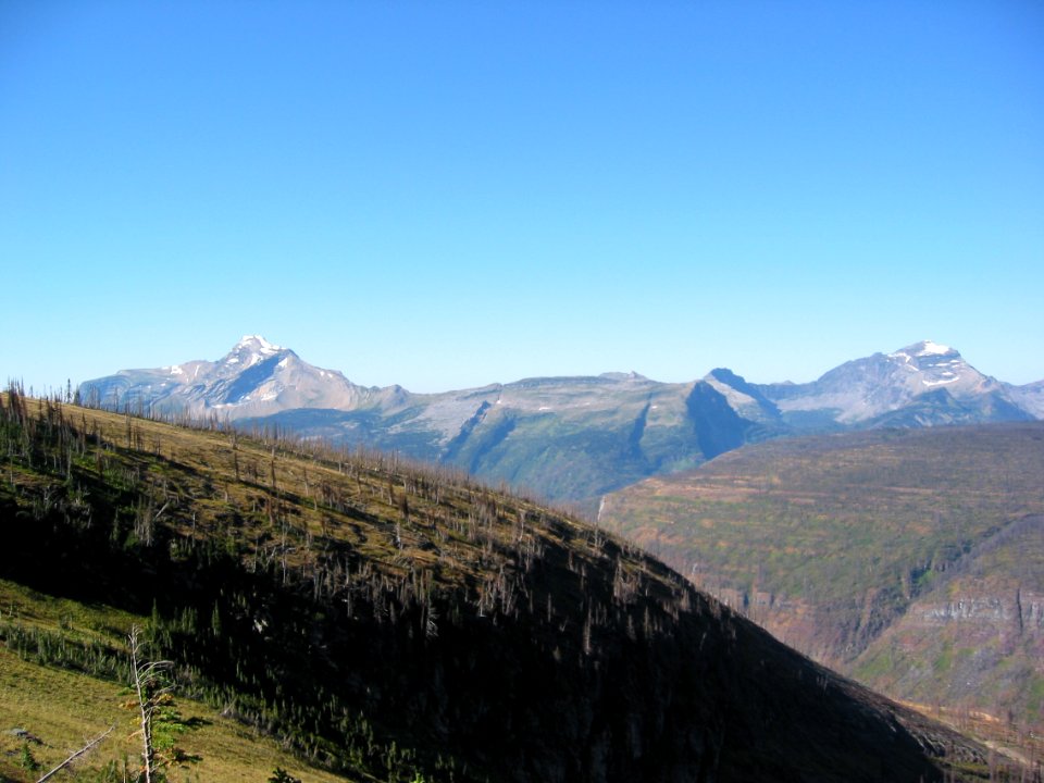 Glacier's beautiful backcountry