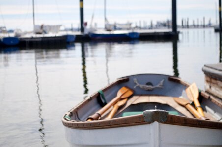 Water sea row