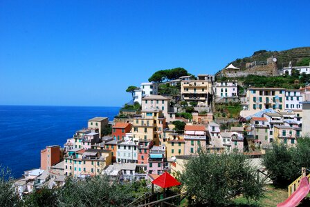 Italy sea country photo