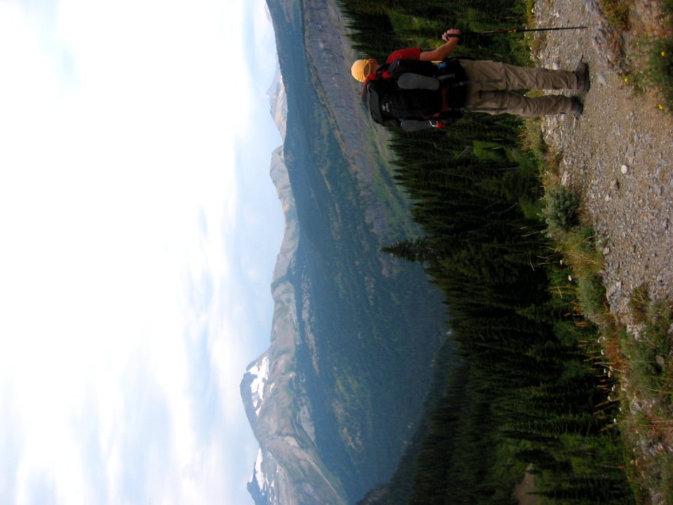 On the trail
