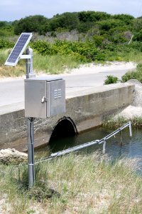 Culvert at Third Beach photo