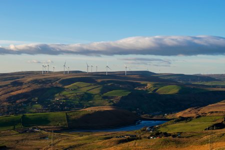 Scout Moor Wind Farm photo