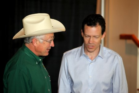 Ken Salazar & Evan Hirsche from NWRA