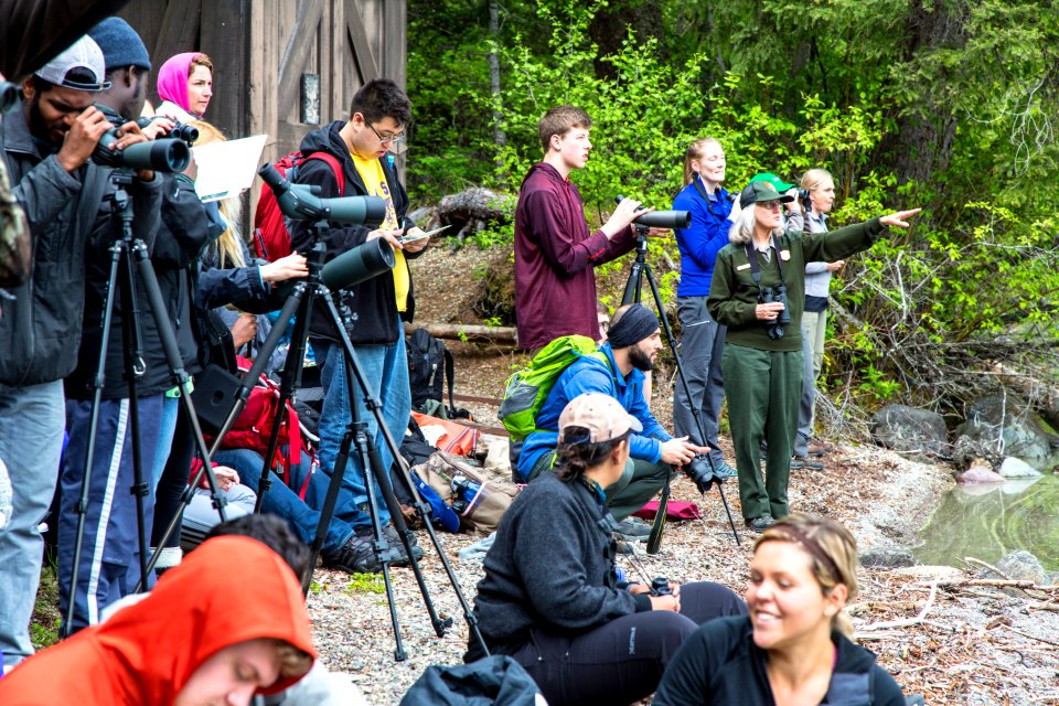 BioBlitz Group at Bowman 0290
