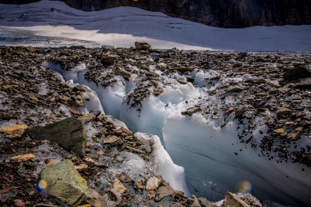 Grinnell Glacier Ice photo