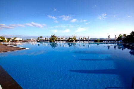 PISCINA AGUA DE MAR "LA SALINA"/SEAWATER POOL (40 METROS/METRES)