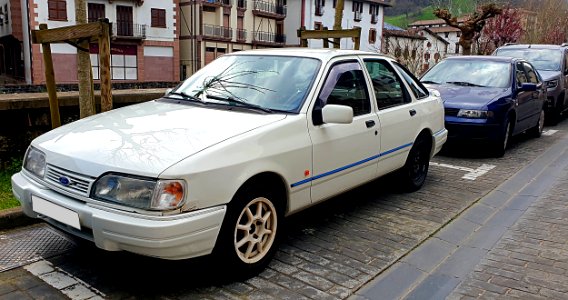 Ford Sierra XR4i (1991).