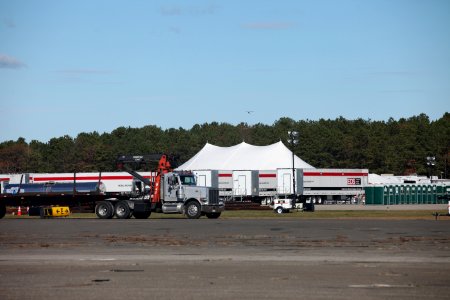 FEMA staging area on Long Island (NY)