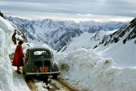 Renault 4CV.