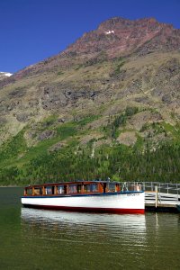 Two Medicine Lake Boat Tour