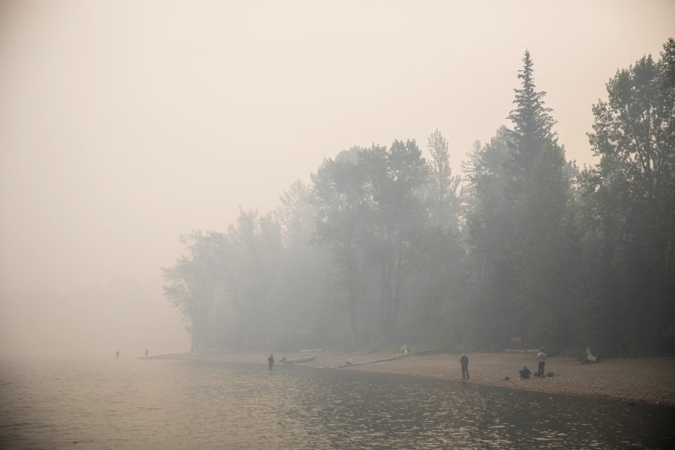 Smoke on the Water in Apgar