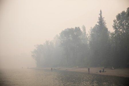 Smoke on the Water in Apgar photo