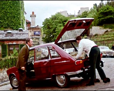 Renault/16 en Montmartre (París) 1967.