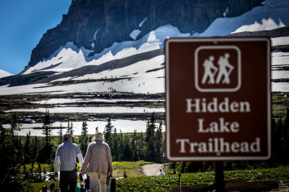 Take a stroll on the Hidden Lake Trail