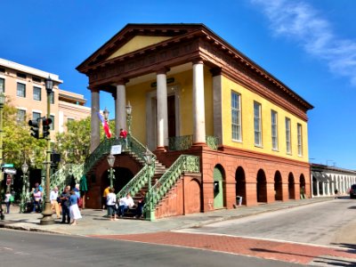 Confederate Museum Building, Charleston City Market, Charleston, SC
