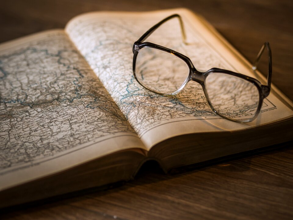 Glasses textbook information