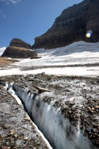 Grinnell Glacier Ice