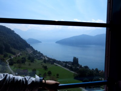 Trip to Rigi mountain, Switzerland