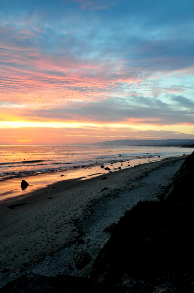Depressions beach