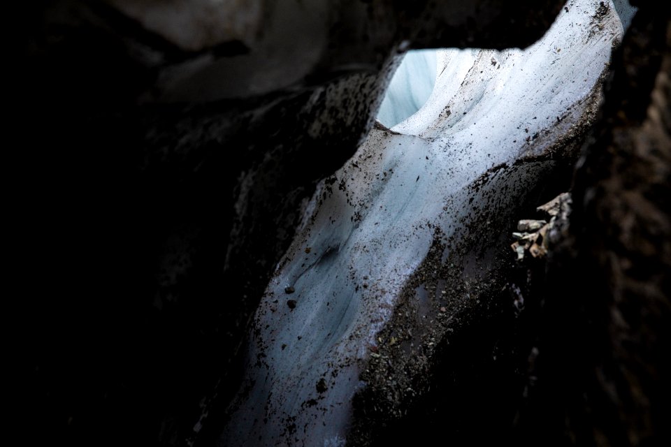 Swiftcurrent Glacier Ice