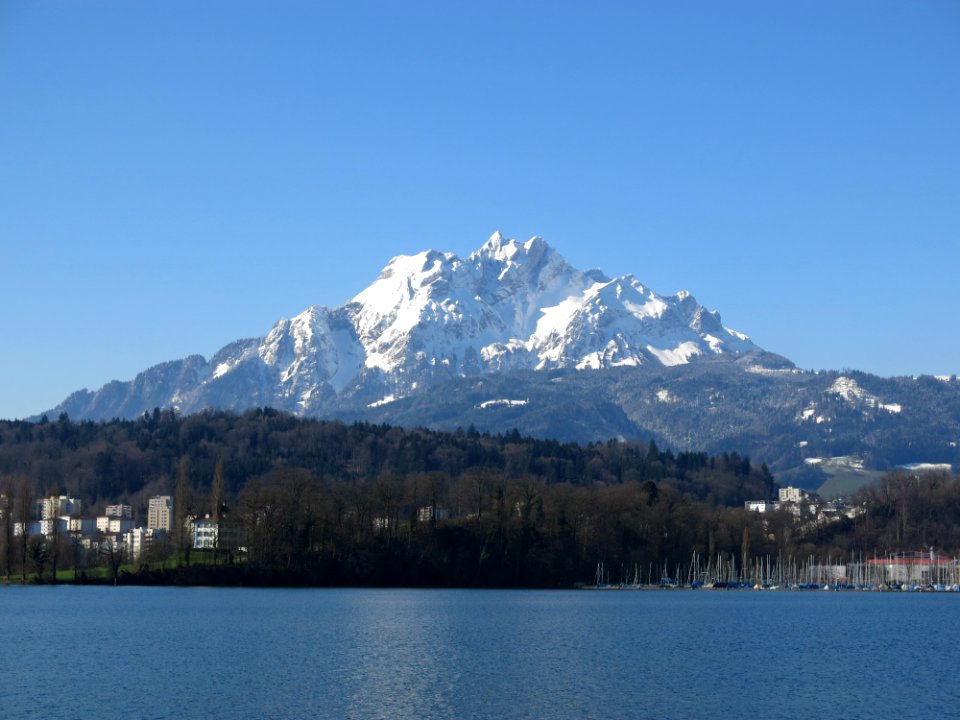 Pilatus mountain. Luzern / Lucerne, Switzerland