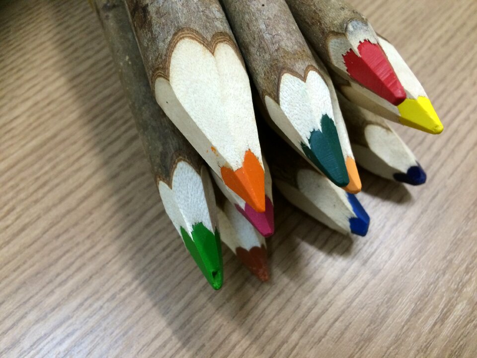 Education student drawing