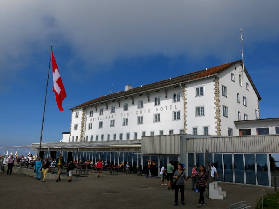 Trip to Rigi mountain, Switzerland