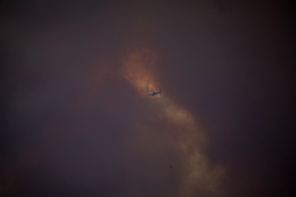 Howe Ridge Fire 2018