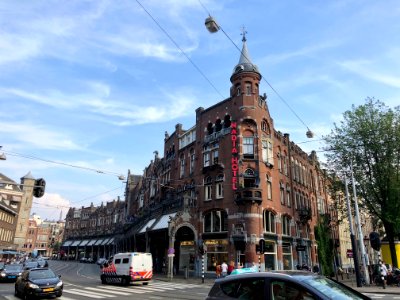 De Galerij aan de Raadhuisstraat, Grachtengordel, Amsterdam, Noord-Holland, Nederland