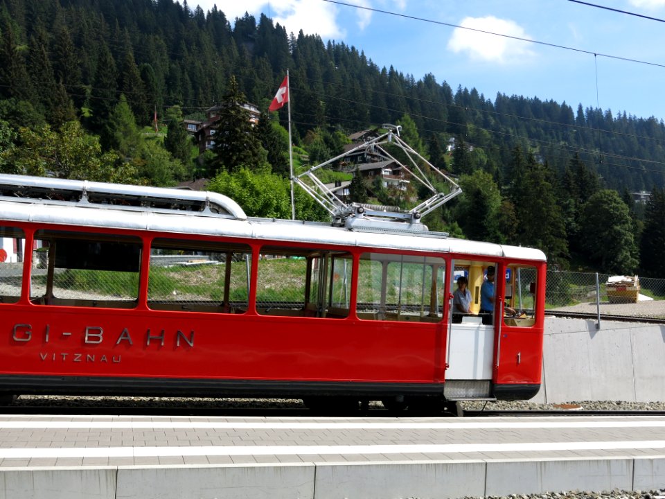 Trip to Rigi mountain, Switzerland