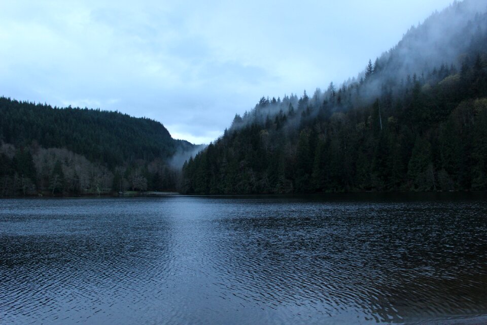 Nature landscape clouds