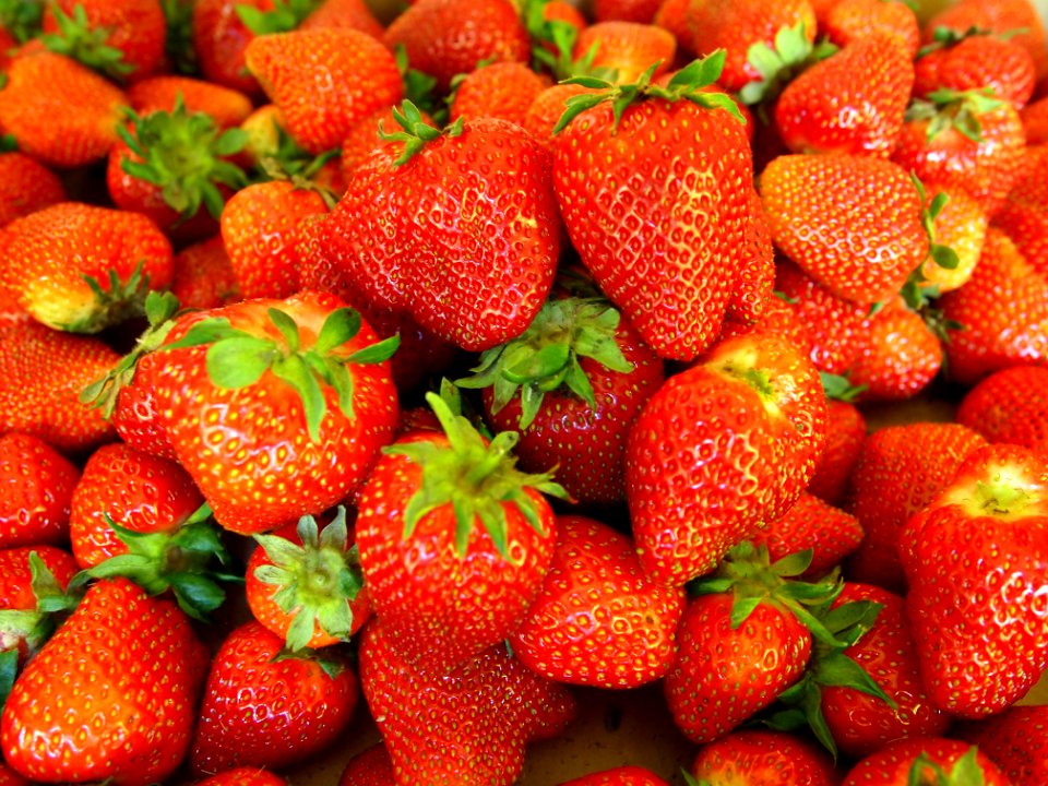 strawberries
