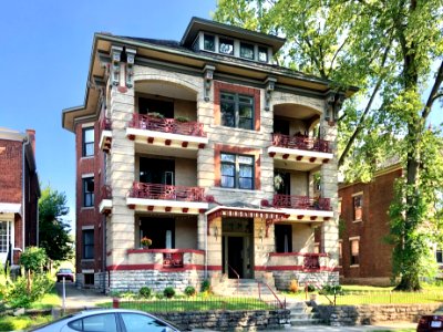 Smith Flats, Nelson Place, Mansion Hill, Newport, KY