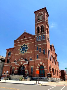 First Presbyterian Church, Greensburg, IN