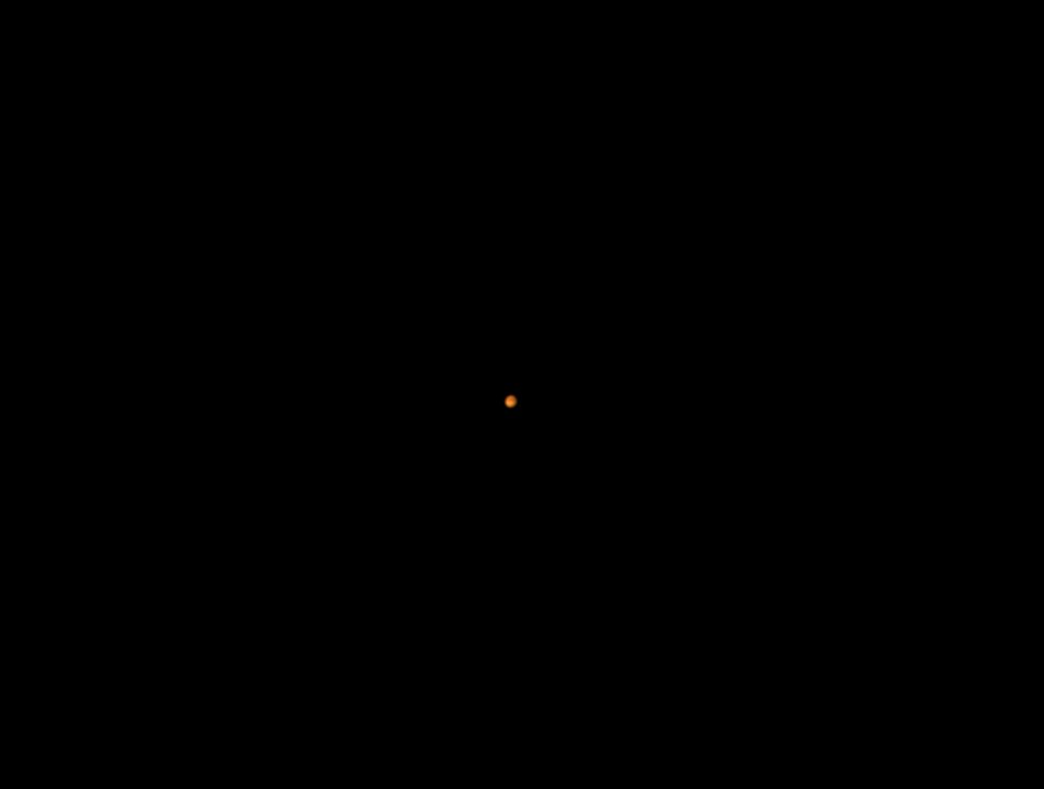 Planet Mars 9.9.2020