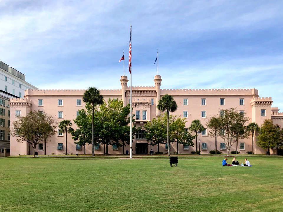 The Old Citadel (South Carolina State Arsenal), Charleston, SC