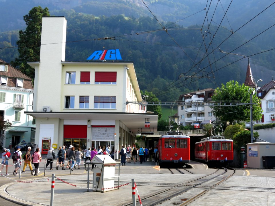 Trip to Rigi mountain, Switzerland