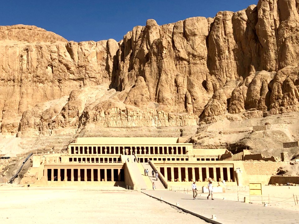 Mortuary Temple of Hatshepsut, Luxor, LG, EGY