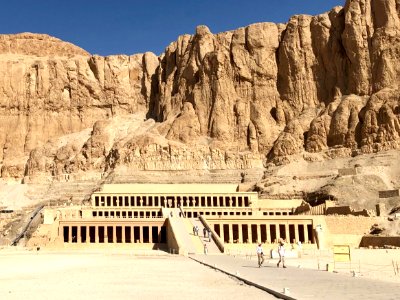 Mortuary Temple of Hatshepsut, Luxor, LG, EGY