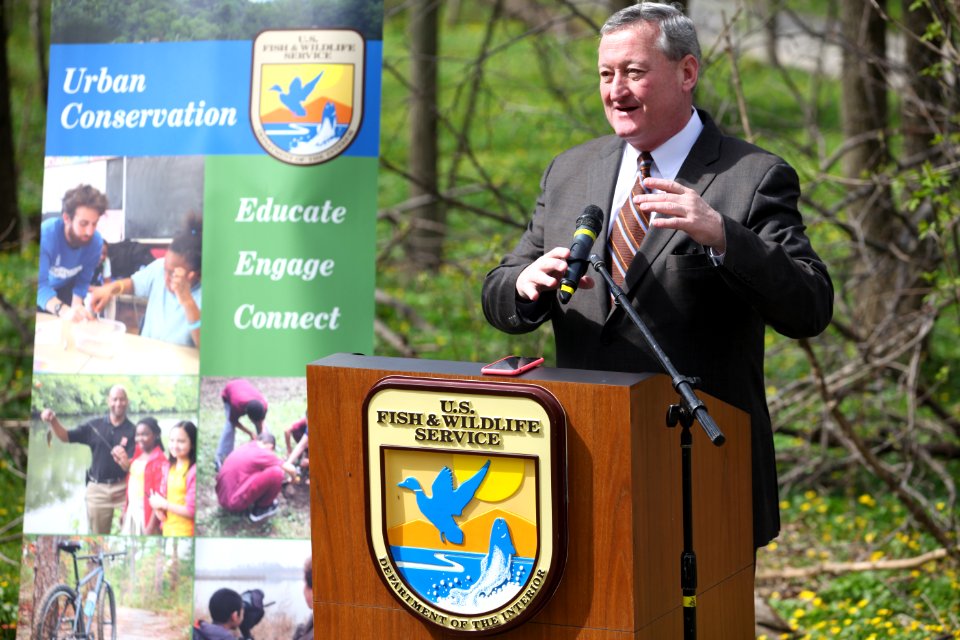 Philadelphia Mayor Jim Kenney