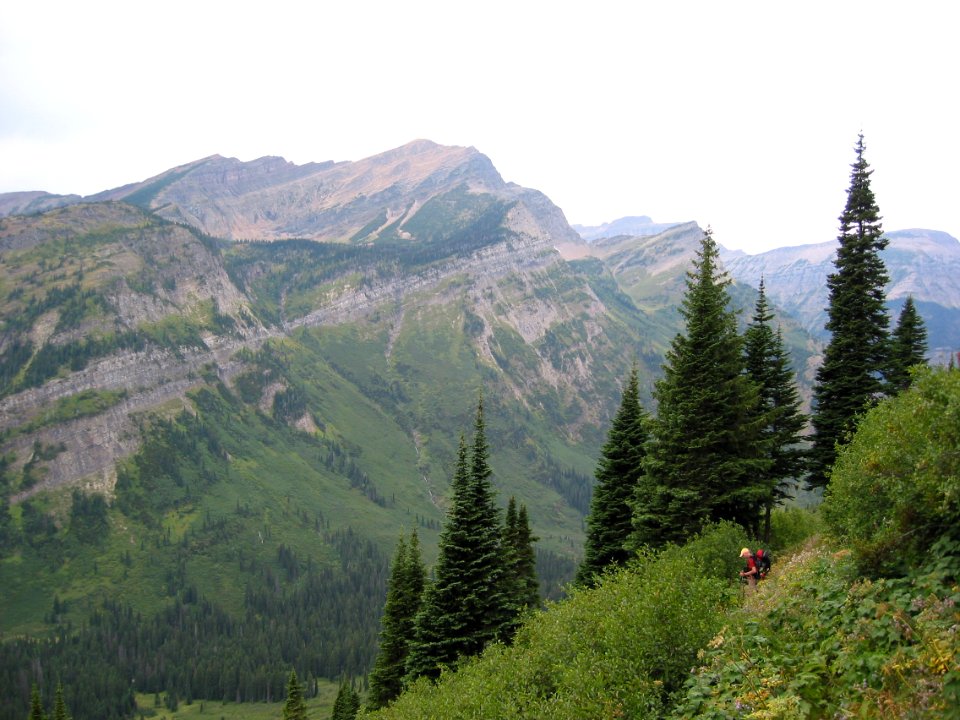 Waterton River Valley