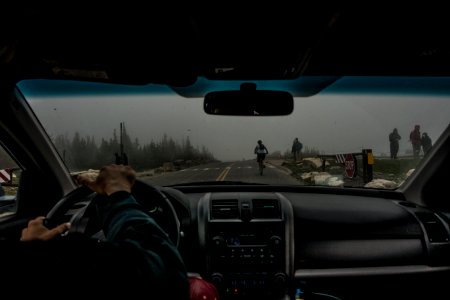 Driving Going-to-the-Sun Roade!