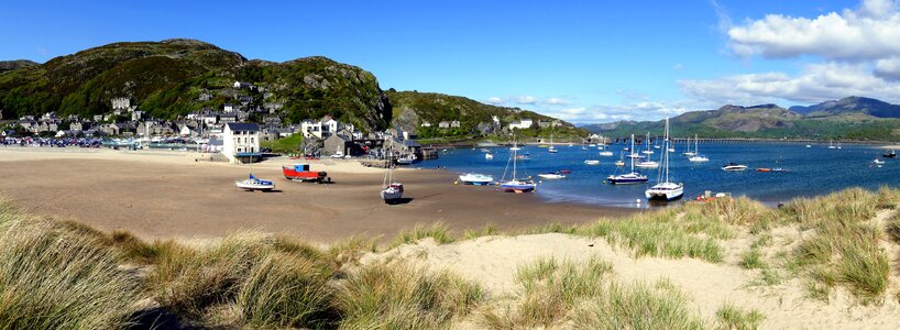 Harbour sand mawddach photo