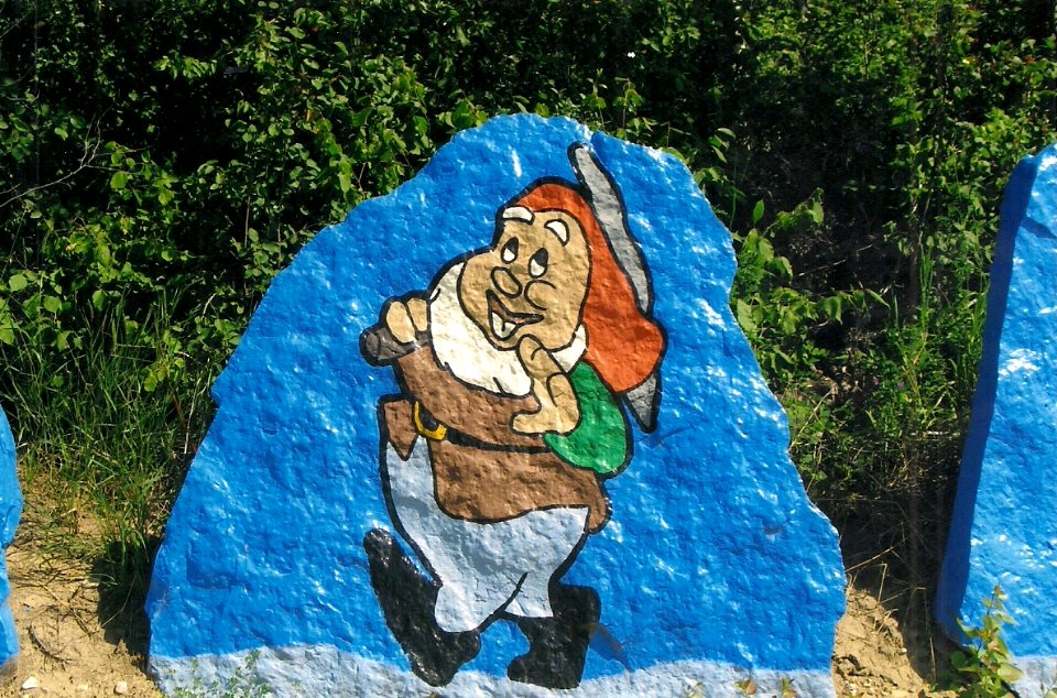 Middle Lake, Saskatchewan - Happy Dwarf