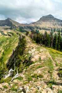 Hikers on Tinkham Mountain Ridge (8)
